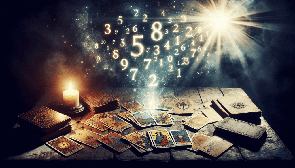 Integracija numerologije u tumačenje tarota: Otkrivanje brojeva kao ključa sudbine
